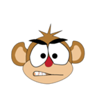 MonkeyOpoly Emoticons（個別スタンプ：1）
