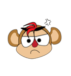 MonkeyOpoly Emoticons（個別スタンプ：2）