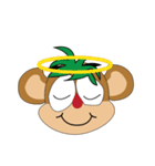 MonkeyOpoly Emoticons（個別スタンプ：3）