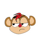 MonkeyOpoly Emoticons（個別スタンプ：4）