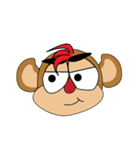 MonkeyOpoly Emoticons（個別スタンプ：5）