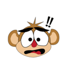 MonkeyOpoly Emoticons（個別スタンプ：6）