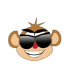 MonkeyOpoly Emoticons（個別スタンプ：7）