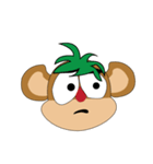MonkeyOpoly Emoticons（個別スタンプ：9）