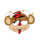 MonkeyOpoly Emoticons（個別スタンプ：11）