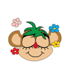 MonkeyOpoly Emoticons（個別スタンプ：12）