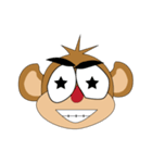 MonkeyOpoly Emoticons（個別スタンプ：13）
