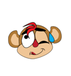 MonkeyOpoly Emoticons（個別スタンプ：14）