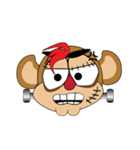 MonkeyOpoly Emoticons（個別スタンプ：15）