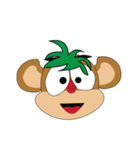 MonkeyOpoly Emoticons（個別スタンプ：17）