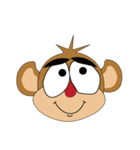 MonkeyOpoly Emoticons（個別スタンプ：19）