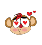 MonkeyOpoly Emoticons（個別スタンプ：20）