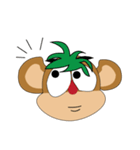 MonkeyOpoly Emoticons（個別スタンプ：21）