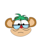 MonkeyOpoly Emoticons（個別スタンプ：22）