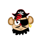 MonkeyOpoly Emoticons（個別スタンプ：24）