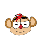 MonkeyOpoly Emoticons（個別スタンプ：25）