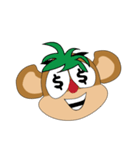 MonkeyOpoly Emoticons（個別スタンプ：26）