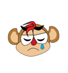 MonkeyOpoly Emoticons（個別スタンプ：27）