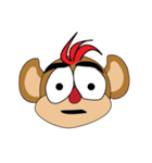 MonkeyOpoly Emoticons（個別スタンプ：28）