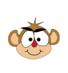 MonkeyOpoly Emoticons（個別スタンプ：30）