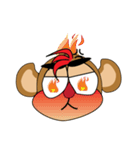 MonkeyOpoly Emoticons（個別スタンプ：31）