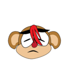 MonkeyOpoly Emoticons（個別スタンプ：32）
