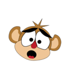 MonkeyOpoly Emoticons（個別スタンプ：35）
