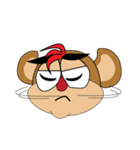 MonkeyOpoly Emoticons（個別スタンプ：36）