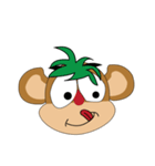 MonkeyOpoly Emoticons（個別スタンプ：39）
