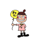 風船と女の子（個別スタンプ：21）