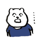 Colorful T-shirt bear Sticker（個別スタンプ：23）