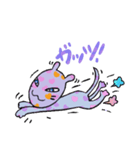 宇宙から来た ラブネコ（個別スタンプ：34）