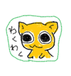 落書きクレヨン（個別スタンプ：5）