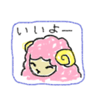 落書きクレヨン（個別スタンプ：6）