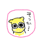 落書きクレヨン（個別スタンプ：13）