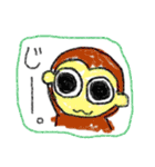 落書きクレヨン（個別スタンプ：17）