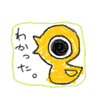 落書きクレヨン（個別スタンプ：21）