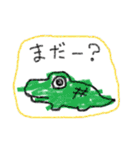 落書きクレヨン（個別スタンプ：27）