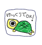 落書きクレヨン（個別スタンプ：29）