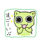 落書きクレヨン（個別スタンプ：34）