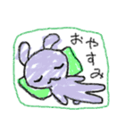 落書きクレヨン（個別スタンプ：38）