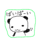 落書きクレヨン（個別スタンプ：39）