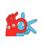 手くん この手君の手（個別スタンプ：6）