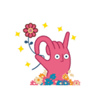 手くん この手君の手（個別スタンプ：24）