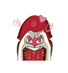 OK余裕な女の子（個別スタンプ：2）
