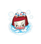 OK余裕な女の子（個別スタンプ：5）