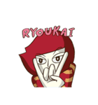 OK余裕な女の子（個別スタンプ：6）