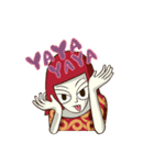 OK余裕な女の子（個別スタンプ：11）