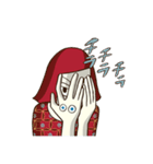 OK余裕な女の子（個別スタンプ：12）