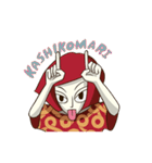 OK余裕な女の子（個別スタンプ：13）